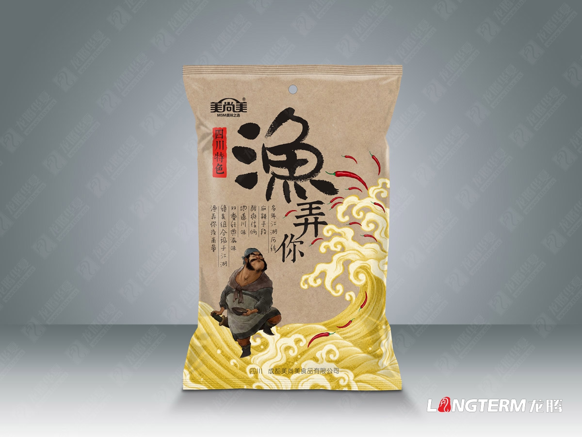 工業(yè)設(shè)計(jì)：美尚美魚(yú)調(diào)料9款包裝設(shè)計(jì)渲染圖欣賞